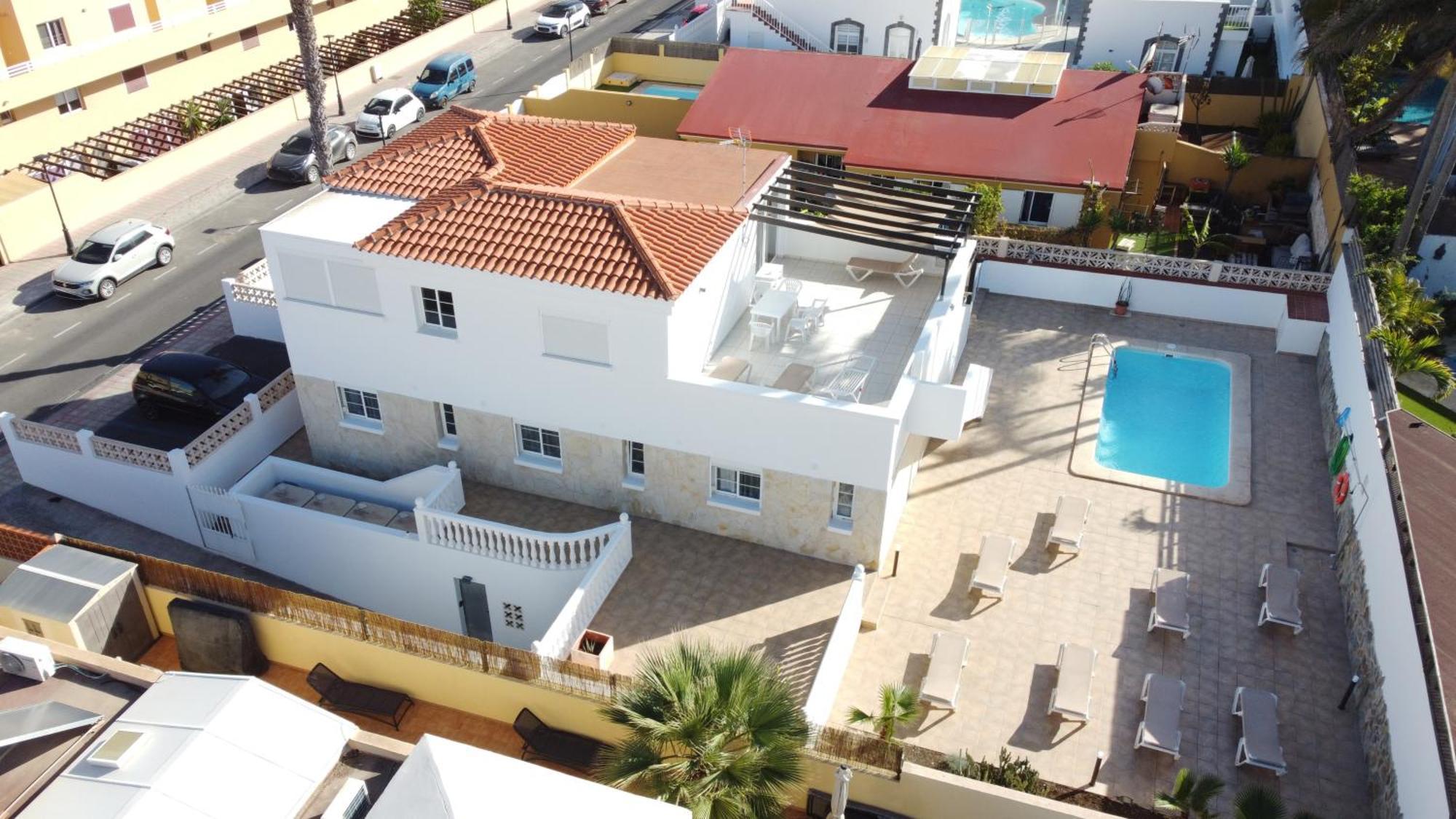 Residencia Lena Lejlighed Corralejo Eksteriør billede