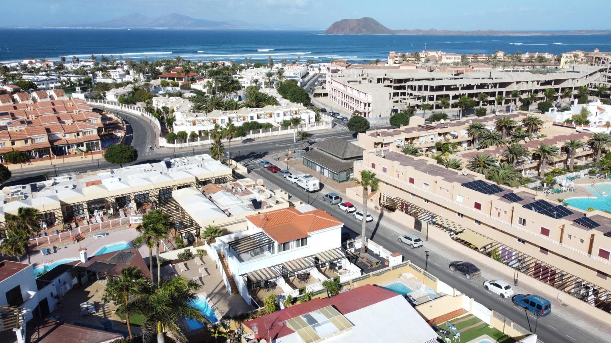 Residencia Lena Lejlighed Corralejo Eksteriør billede